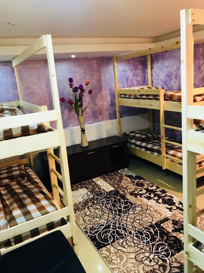 Asia Hostel Almaty Bagian luar foto